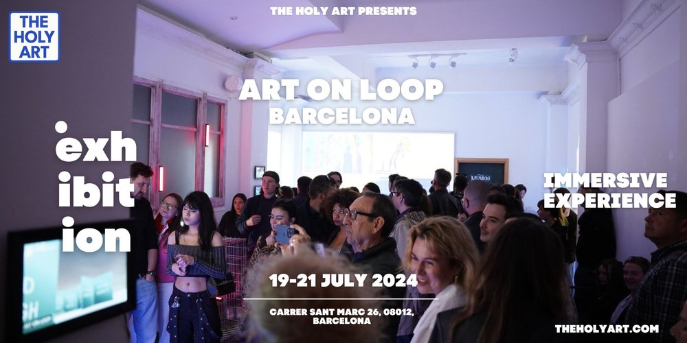 THE HOLY ART GALLERY BARCELONA