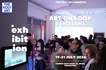 THE HOLY ART GALLERY BARCELONA