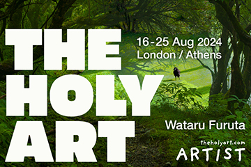 THE HOLY ART GALLERY LONDON + ATHENS